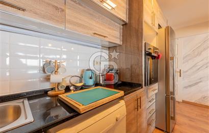 Güzelyalı Deniz Manzaralı Full Tadilatlı 3+1 Çatı Katı Daire