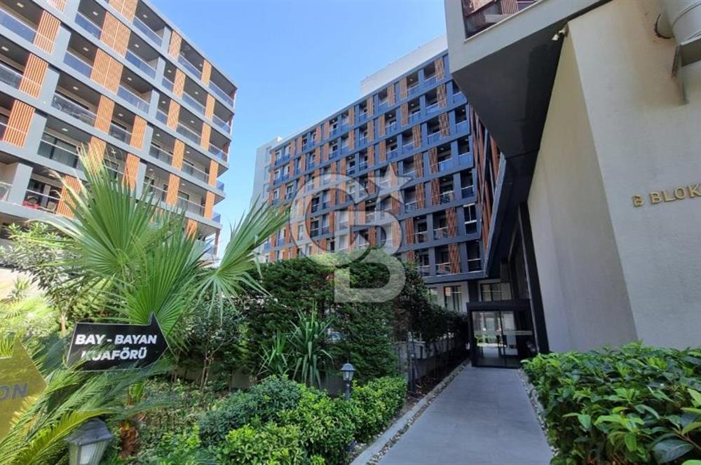 Bornova Coordinat'ta Eşyalı 1+0 Havuz Manzaralı Kiralık Daire