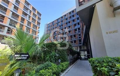 Bornova Coordinat'ta Eşyalı 1+0 Havuz Manzaralı Kiralık Daire