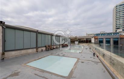 Alsancak'ta Tarihi Binada Kiralık 500 m² Net Prestijli Zemin Kat