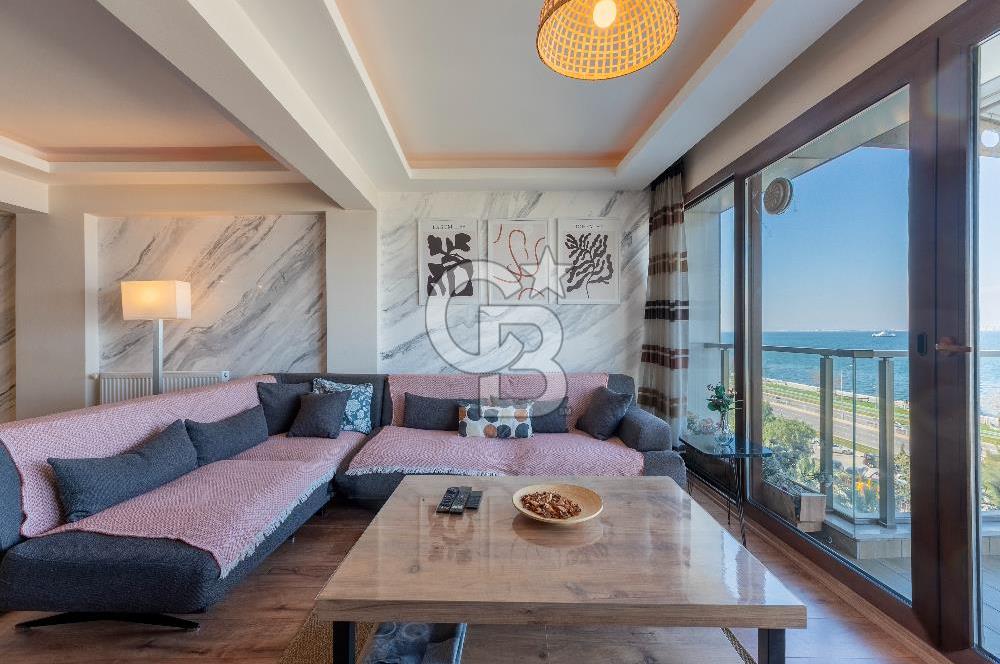 Güzelyalı Deniz Manzaralı Full Tadilatlı 3+1 Çatı Katı Daire