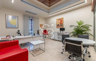 Alsancak'ta Tarihi Binada 520 m² Net Kurumsala Kiralık Ofis