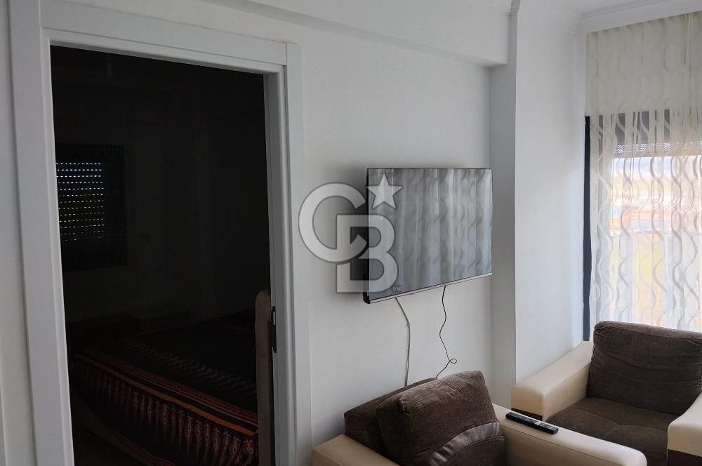 SEYREK'TE KÖŞE FERAH ÖNÜ AÇIK SIFIR EŞYALI KİRALIK 1+1 DAİRE