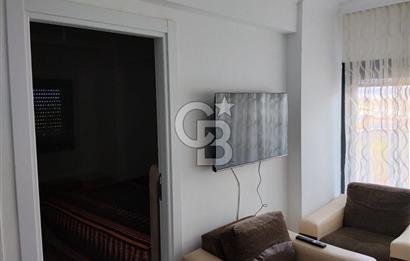 SEYREK'TE KÖŞE FERAH ÖNÜ AÇIK SIFIR EŞYALI KİRALIK 1+1 DAİRE