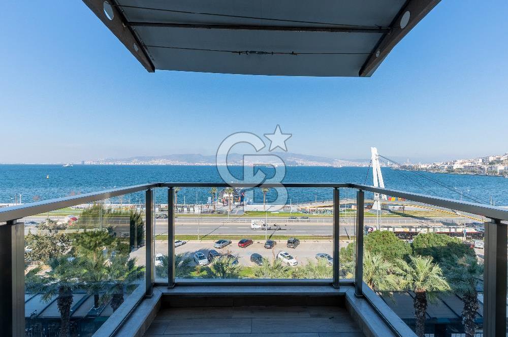 Güzelyalı Deniz Manzaralı Full Tadilatlı 3+1 Çatı Katı Daire