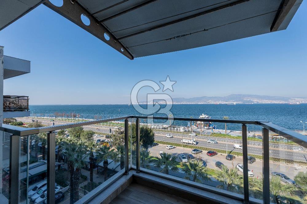 Güzelyalı Deniz Manzaralı Full Tadilatlı 3+1 Çatı Katı Daire