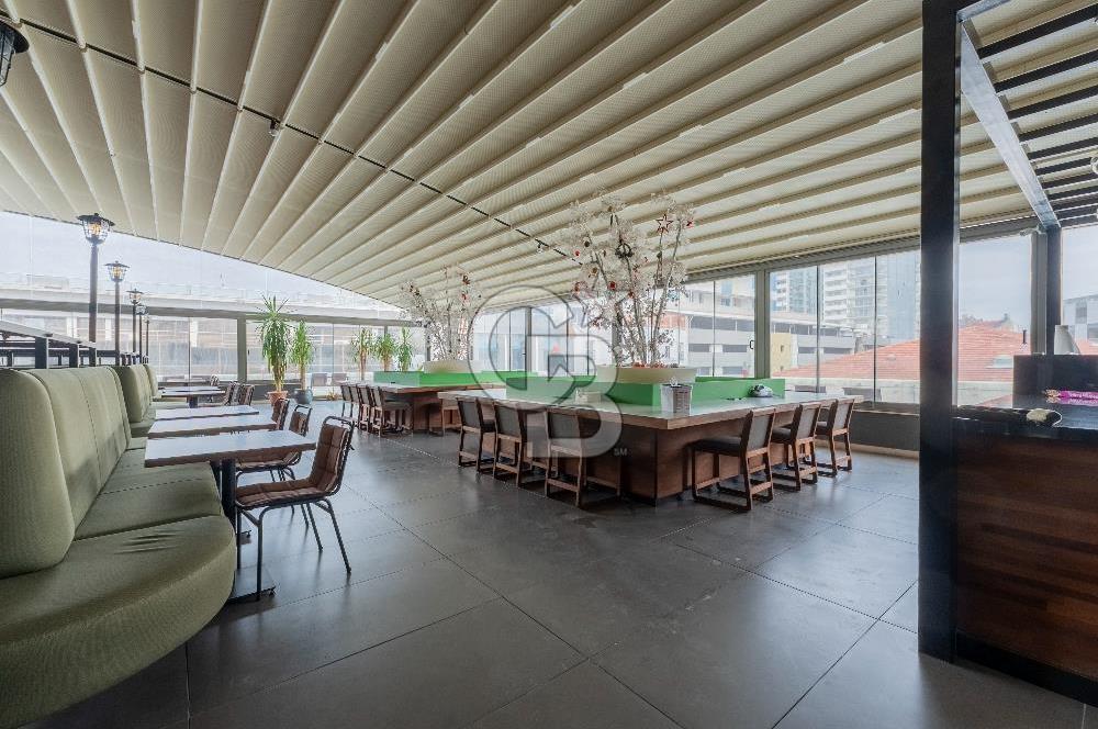 Alsancak'ta Tarihi Binada 520 m² Net Kurumsala Kiralık Ofis