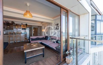Güzelyalı Deniz Manzaralı Full Tadilatlı 3+1 Çatı Katı Daire