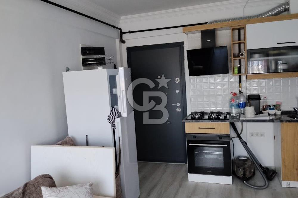 SEYREK'TE KÖŞE FERAH ÖNÜ AÇIK SIFIR EŞYALI KİRALIK 1+1 DAİRE