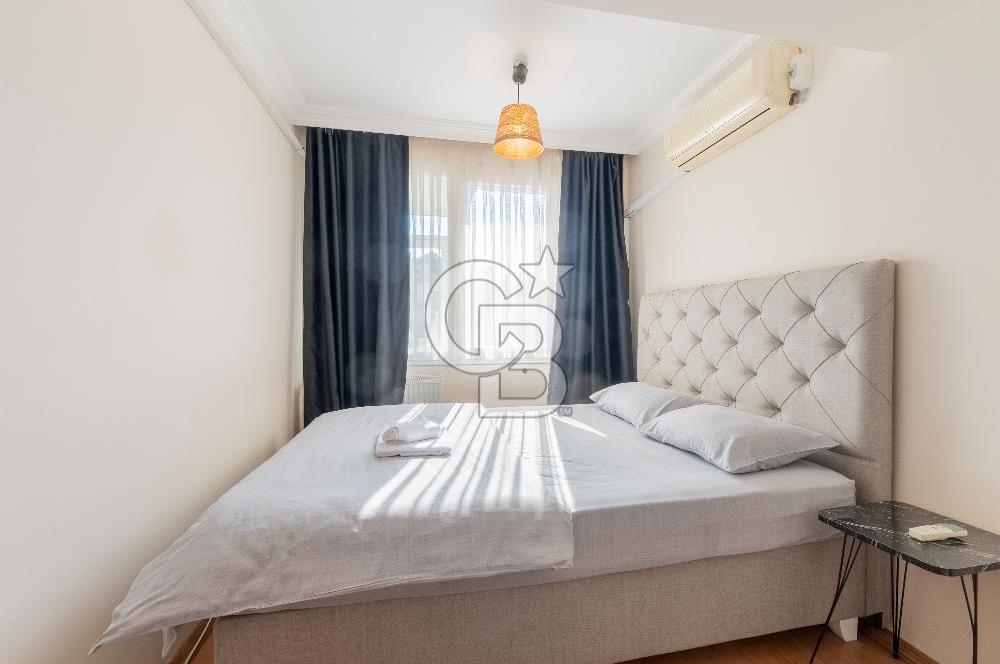 Güzelyalı Deniz Manzaralı Full Tadilatlı 3+1 Çatı Katı Daire