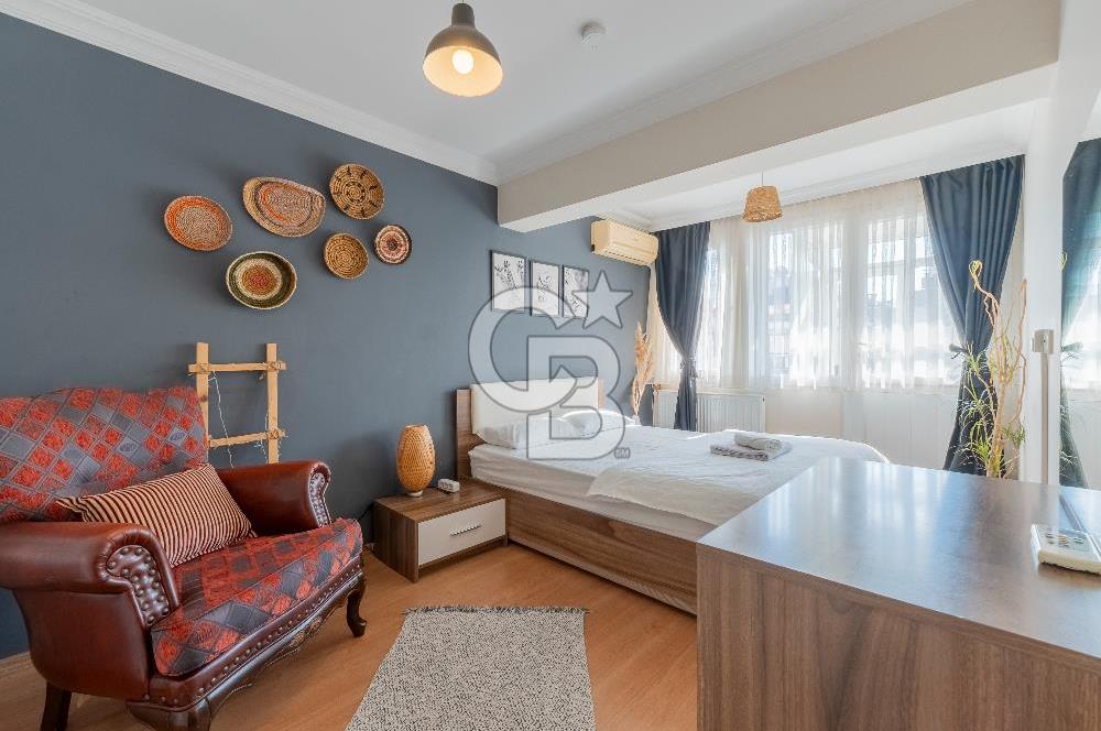 Güzelyalı Deniz Manzaralı Full Tadilatlı 3+1 Çatı Katı Daire