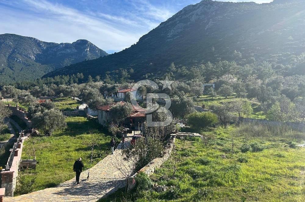 DATÇA HIZIRŞAH DOGA İÇİNDE YILLIK KİRALIK OTANTİK BAG EVİ