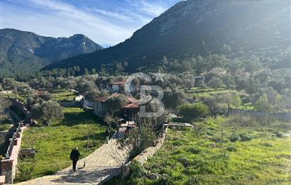 DATÇA HIZIRŞAH DOGA İÇİNDE YILLIK KİRALIK OTANTİK BAG EVİ