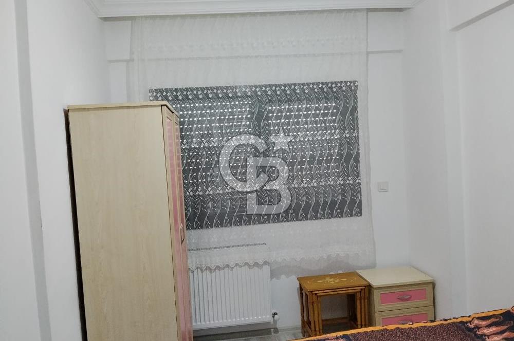 SEYREK'TE KÖŞE FERAH ÖNÜ AÇIK SIFIR EŞYALI KİRALIK 1+1 DAİRE