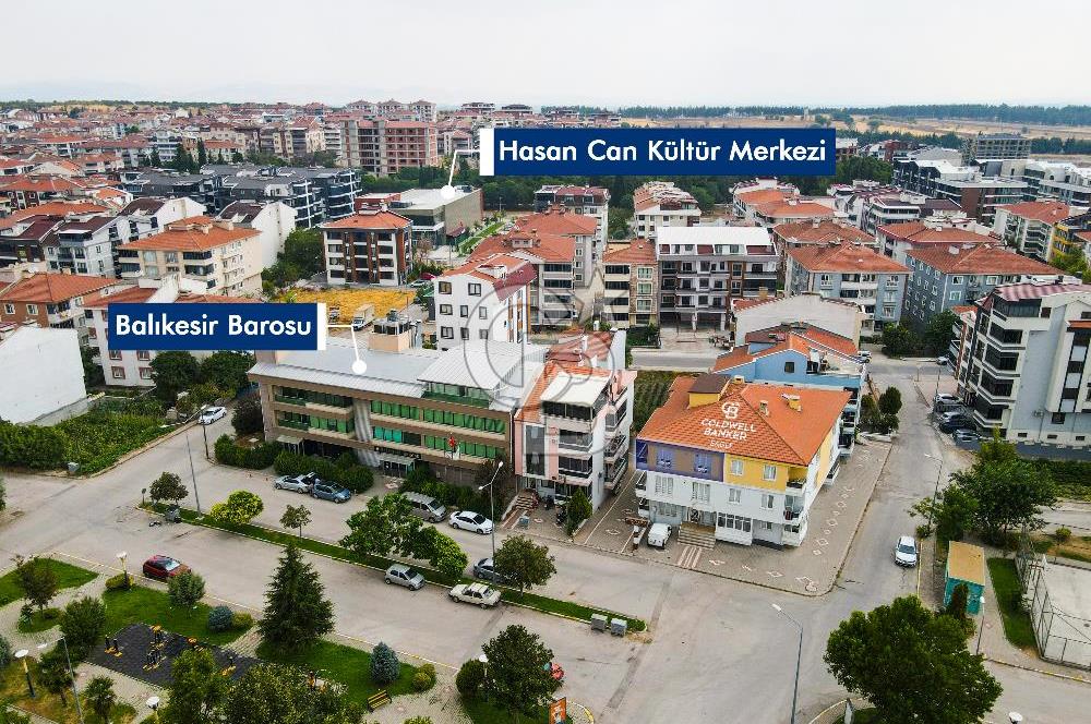 CB EAGLE'DAN PLEVNE MH.'NDE 1+1 EŞYALI SATILIK DAİRE