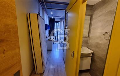 Bornova Coordinat'ta Eşyalı 1+0 Havuz Manzaralı Kiralık Daire
