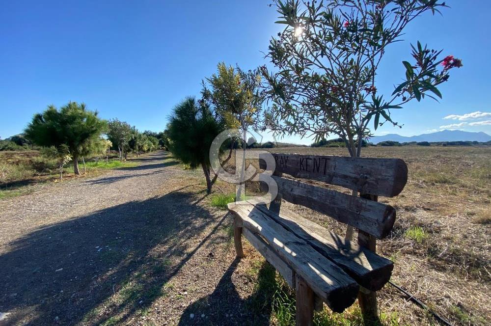 Denize Sıfır Raykent Sitesinde 1+1 Yazlık Daire - Üst Kat