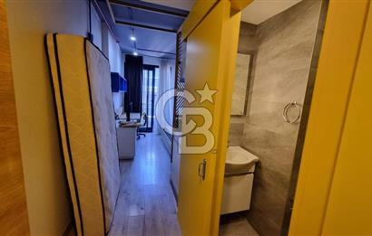 Bornova Coordinat'ta Eşyalı 1+0 Havuz Manzaralı Kiralık Daire