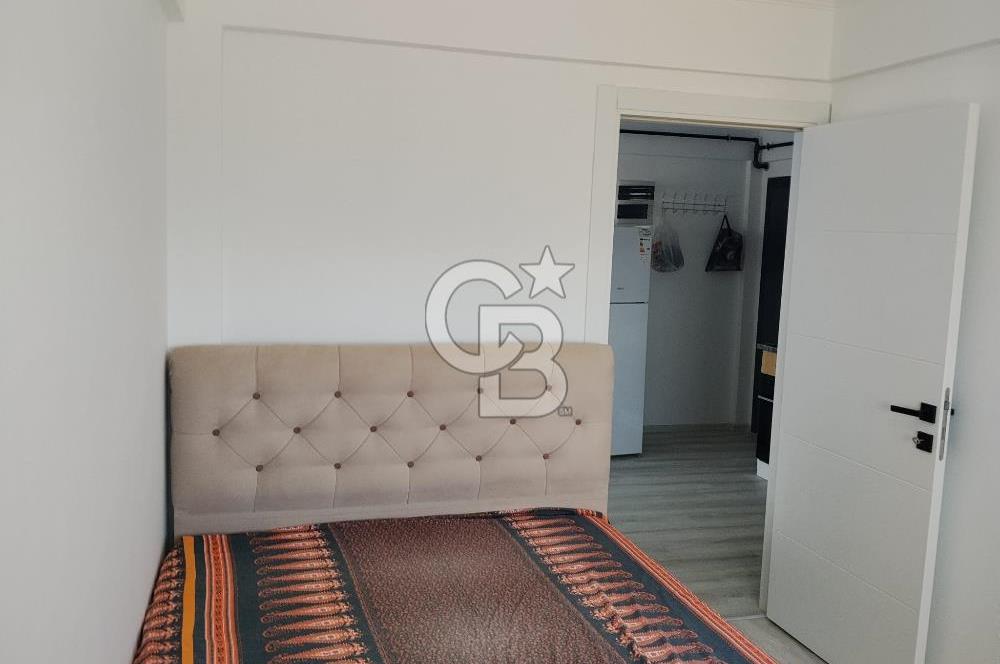 SEYREK'TE KÖŞE FERAH ÖNÜ AÇIK SIFIR EŞYALI KİRALIK 1+1 DAİRE