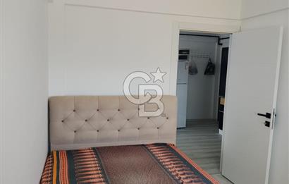 SEYREK'TE KÖŞE FERAH ÖNÜ AÇIK SIFIR EŞYALI KİRALIK 1+1 DAİRE