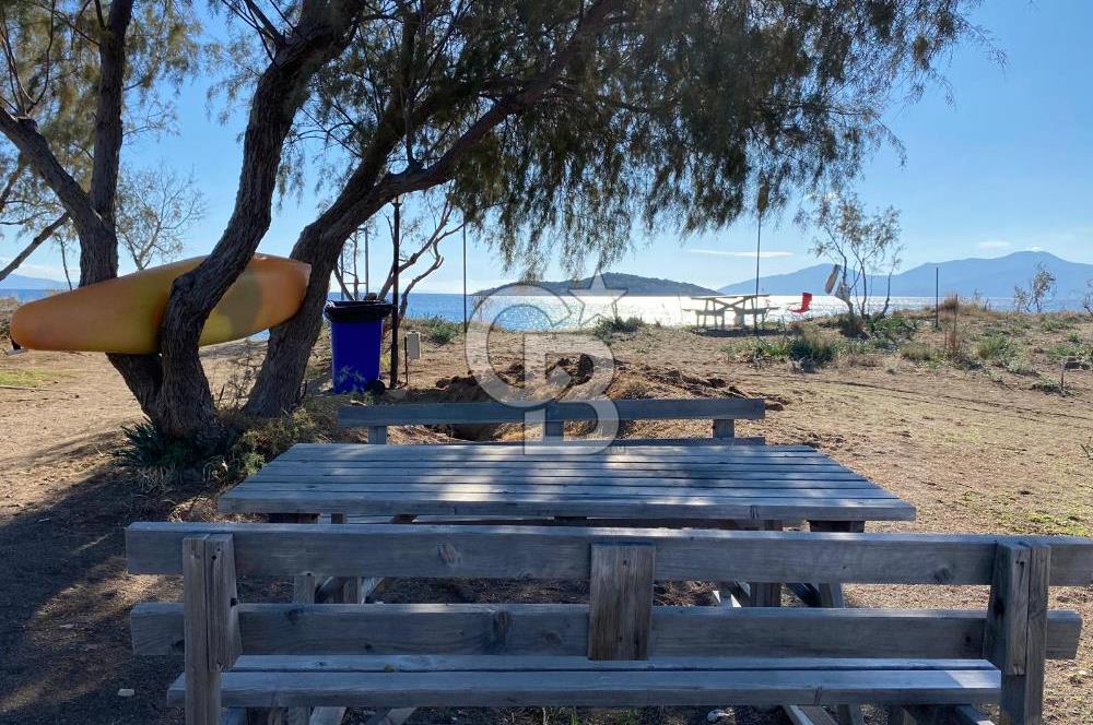 Denize Sıfır Raykent Sitesinde 1+1 Yazlık Daire - Üst Kat