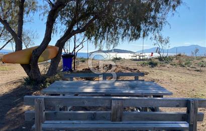 Denize Sıfır Raykent Sitesinde 1+1 Yazlık Daire - Üst Kat