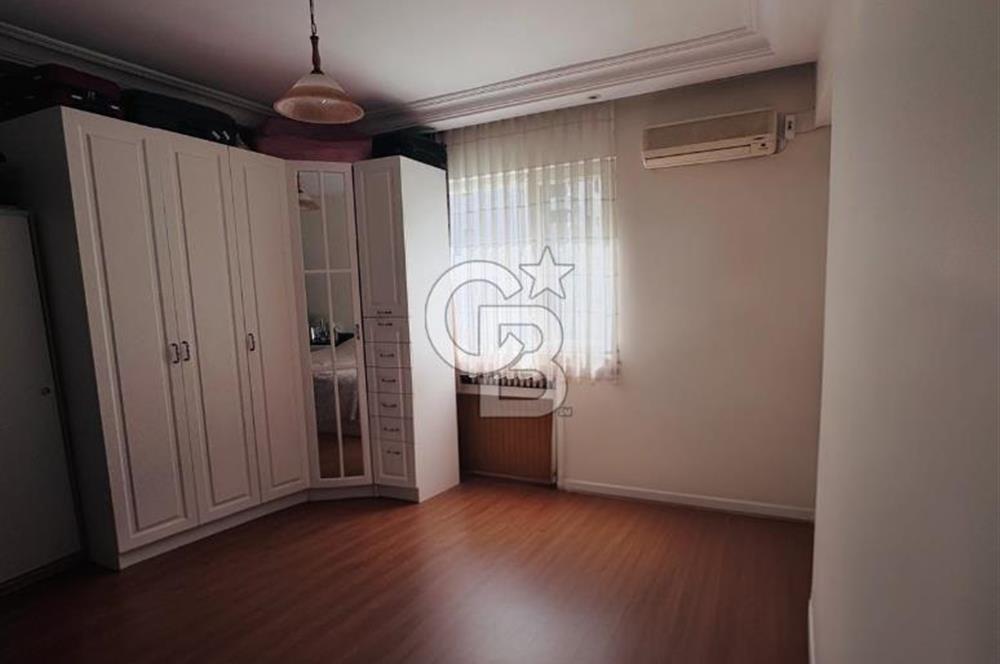 Caddebostan Topağaç Sokakta Net 120 m² Kiralık 3+1 Daire