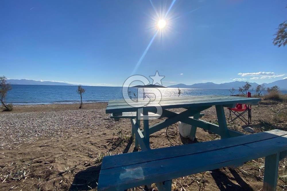 Denize Sıfır Raykent Sitesinde 1+1 Yazlık Daire - Üst Kat