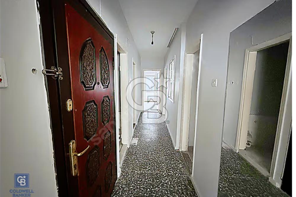 ALAYBEY İZBAN DİBİ 2+1 KİRACISIZ DAİRE