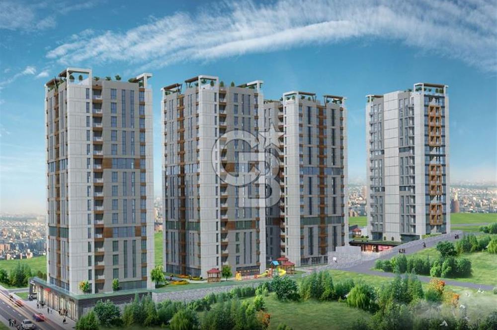 Paradise Güneşli'de, Şerefiyeli, Özel Mimari, Satılık 3+1 Daire