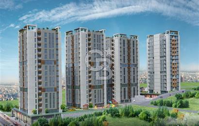 Paradise Güneşli'de, Şerefiyeli, Özel Mimari, Satılık 3+1 Daire