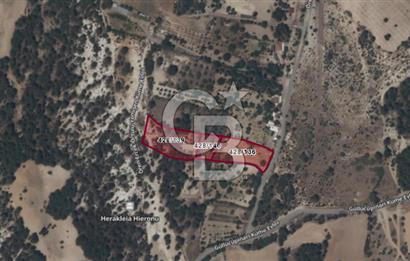 Tavas Kızılcabölük Toplam 8.802 M² Satılık Tarla