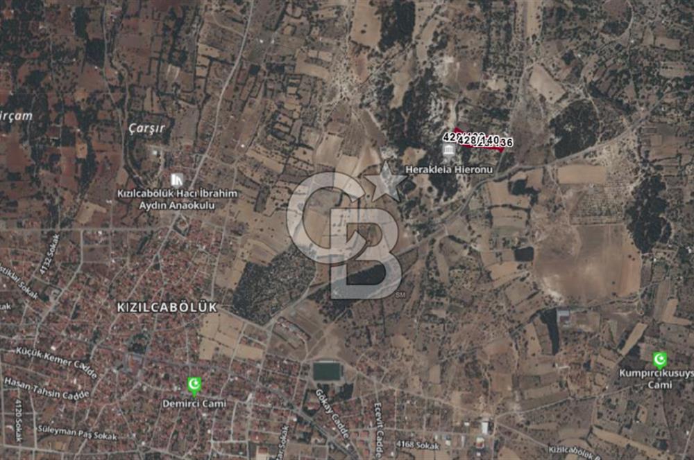 Tavas Kızılcabölük Toplam 8.802 M² Satılık Tarla