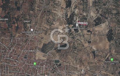 Tavas Kızılcabölük Toplam 8.802 M² Satılık Tarla