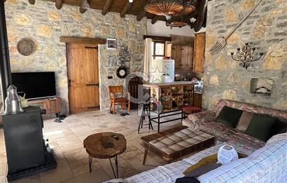 DATÇA HIZIRŞAH DOGA İÇİNDE YILLIK KİRALIK OTANTİK BAG EVİ