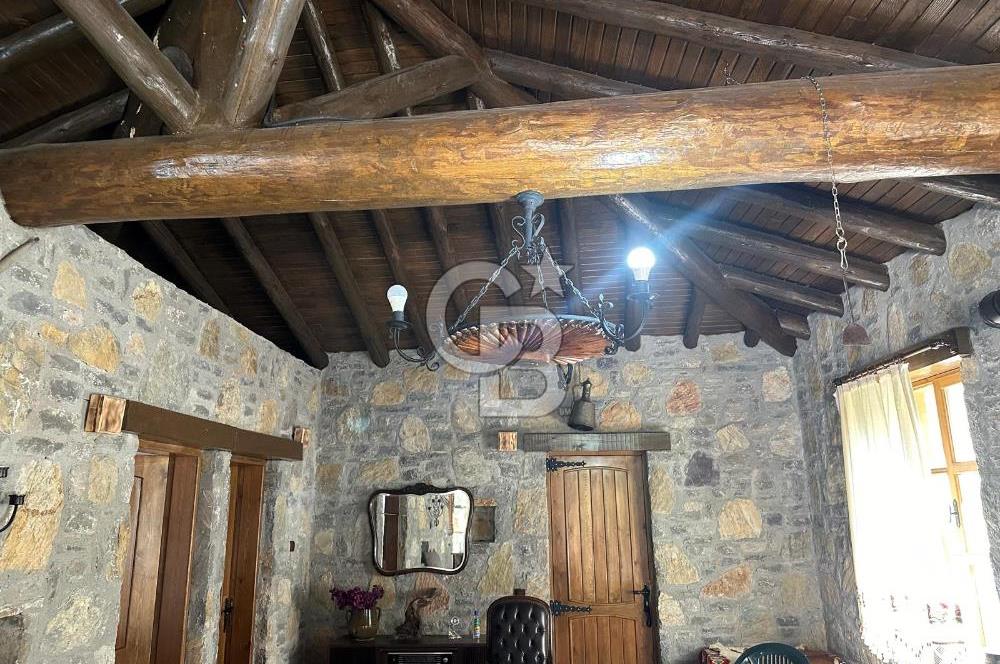 DATÇA HIZIRŞAH DOGA İÇİNDE YILLIK KİRALIK OTANTİK BAG EVİ