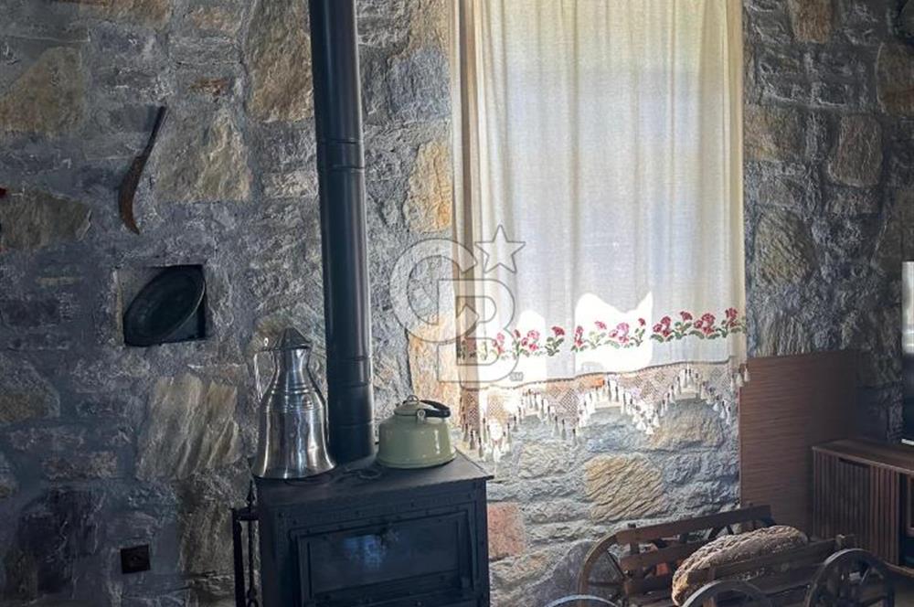 DATÇA HIZIRŞAH DOGA İÇİNDE YILLIK KİRALIK OTANTİK BAG EVİ