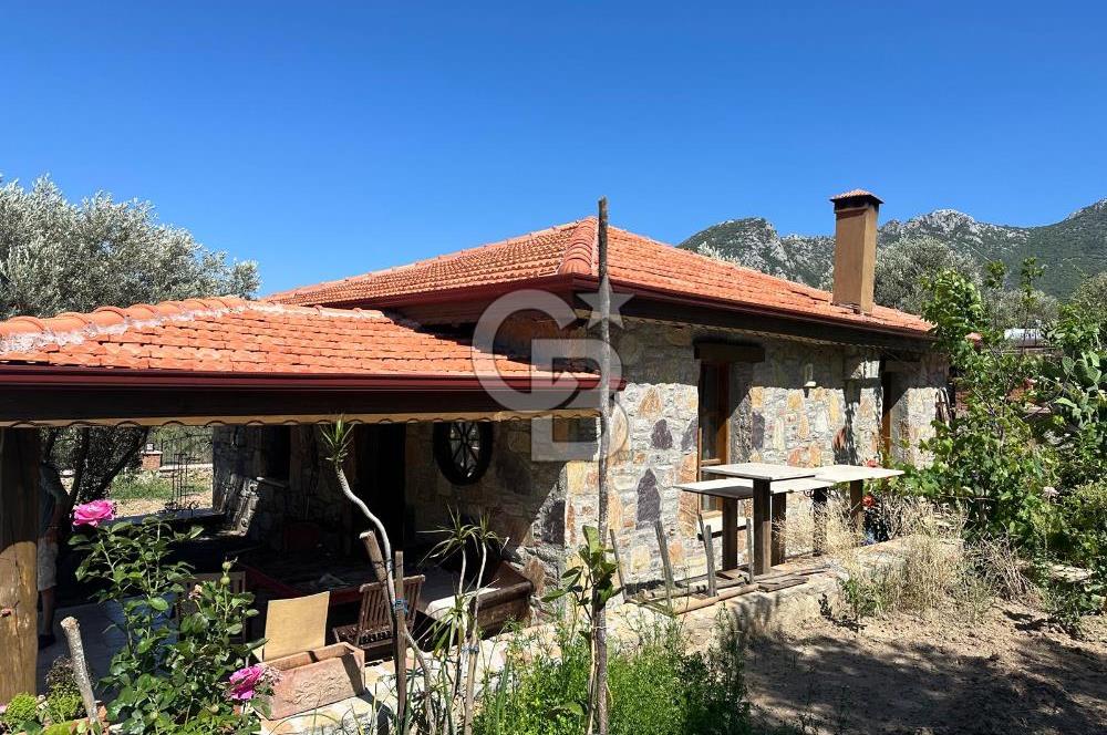 DATÇA HIZIRŞAH DOGA İÇİNDE YILLIK KİRALIK OTANTİK BAG EVİ