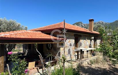 DATÇA HIZIRŞAH DOGA İÇİNDE YILLIK KİRALIK OTANTİK BAG EVİ