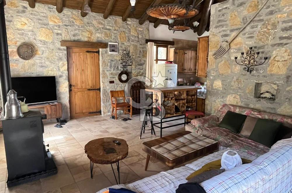 DATÇA HIZIRŞAH DOGA İÇİNDE YILLIK KİRALIK OTANTİK BAG EVİ