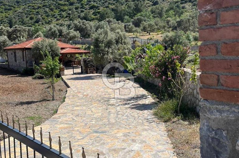 DATÇA HIZIRŞAH DOGA İÇİNDE YILLIK KİRALIK OTANTİK BAG EVİ