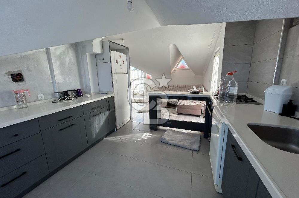 DATÇA KABAKLARLI OKULUNA YAKIN 3+1 GENİŞ DUBLEX YILLIK KİRALIK