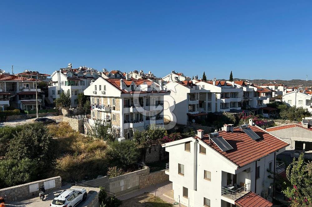 DATÇA KABAKLARLI OKULUNA YAKIN 3+1 GENİŞ DUBLEX YILLIK KİRALIK