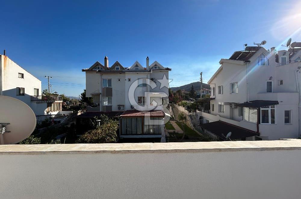 DATÇA KABAKLARLI OKULUNA YAKIN 3+1 GENİŞ DUBLEX YILLIK KİRALIK