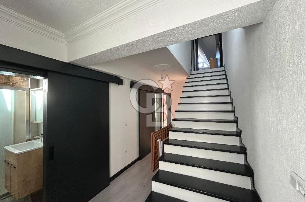 DATÇA KABAKLARLI OKULUNA YAKIN 3+1 GENİŞ DUBLEX YILLIK KİRALIK