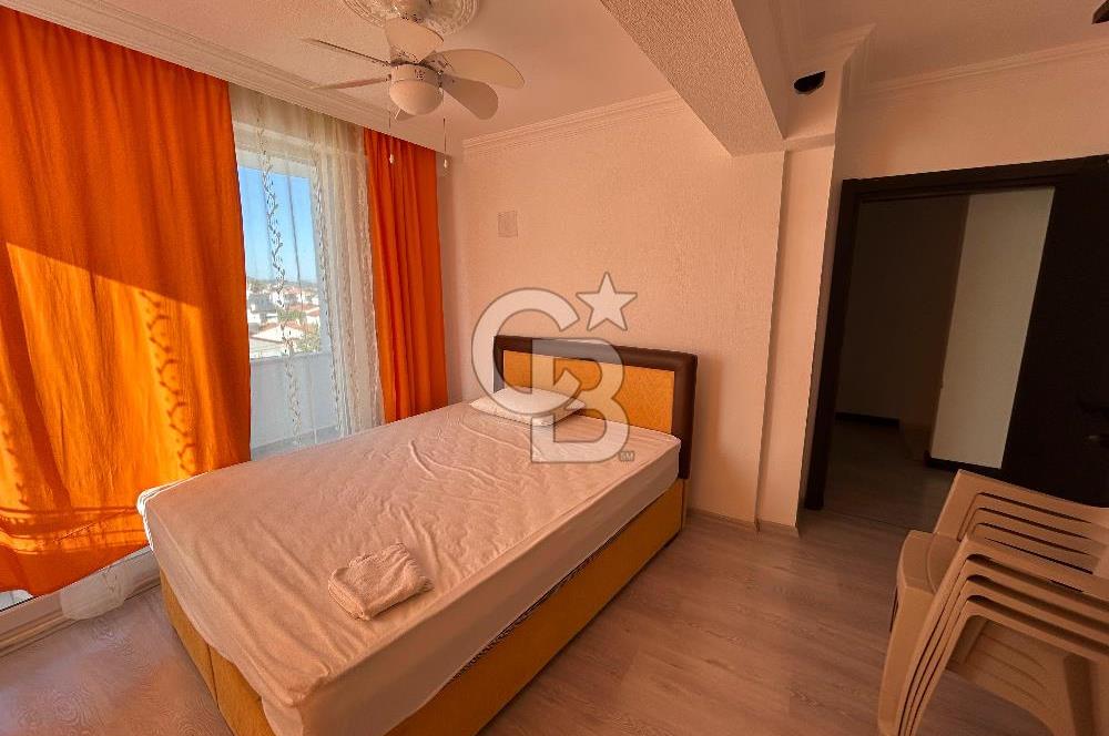 DATÇA KABAKLARLI OKULUNA YAKIN 3+1 GENİŞ DUBLEX YILLIK KİRALIK