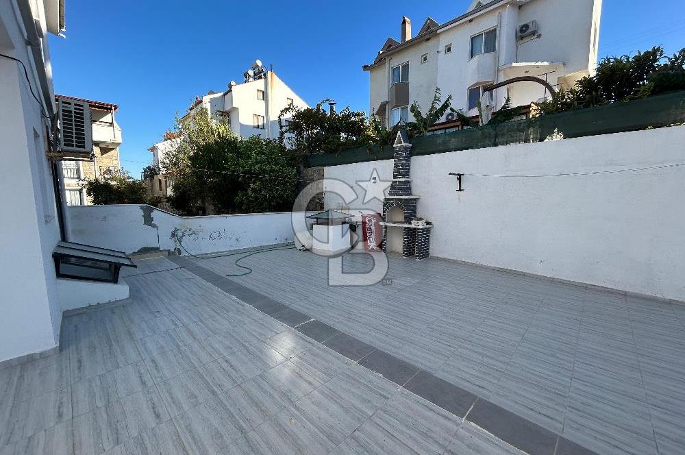 DATÇA KABAKLARLI OKULUNA YAKIN 3+1 GENİŞ DUBLEX YILLIK KİRALIK