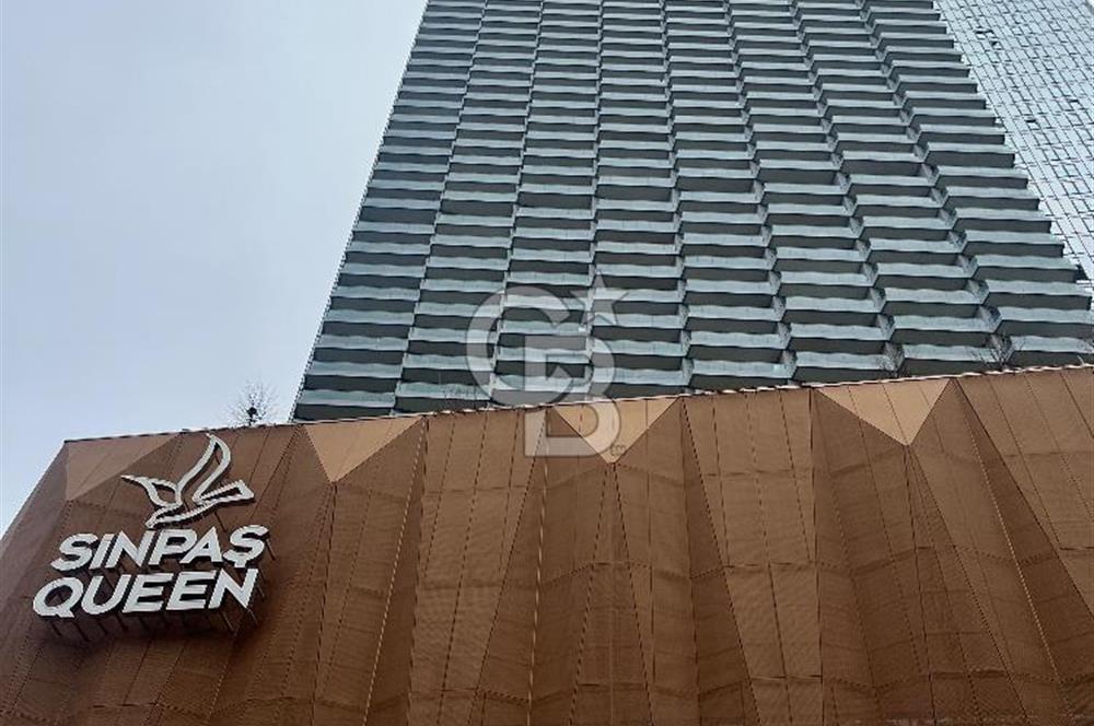 33. Kat Panoramik Manzaralı | Sinpaş Queen’de Kaçırılmayacak 2+1