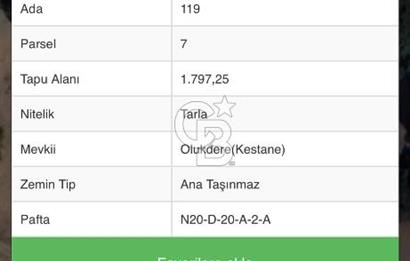 Muğla Fadılcada Orman İçinde 1.797 m² Müstakil Tarla