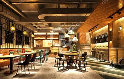 ALACAATLI'DA 1 DÖNÜM BAHÇEDE 500m² DEVREN KİRALIK PASTANE CAFE BİSTRO VİLLA